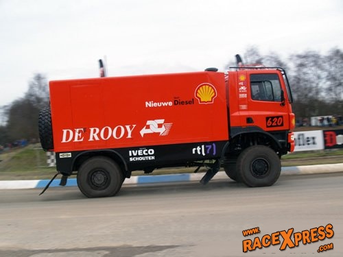 Hans Stacey maakt comeback in Dakar Rally voor Team De Rooy